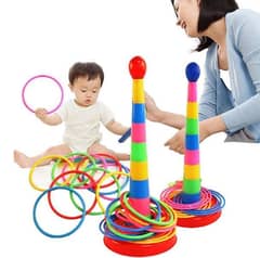 Ring Tower Game For Kids