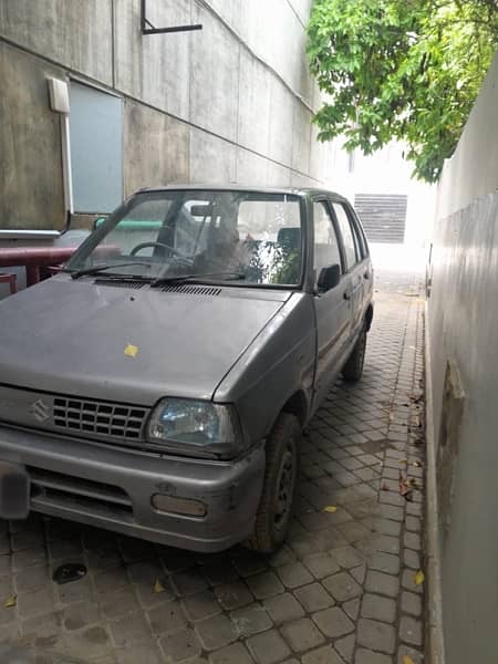 Suzuki Mehran VXR 2016 1