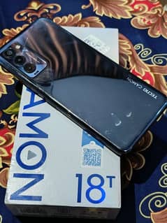 tecno camon 18T 0