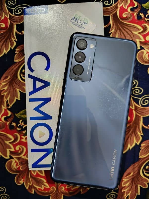 tecno camon 18T 1