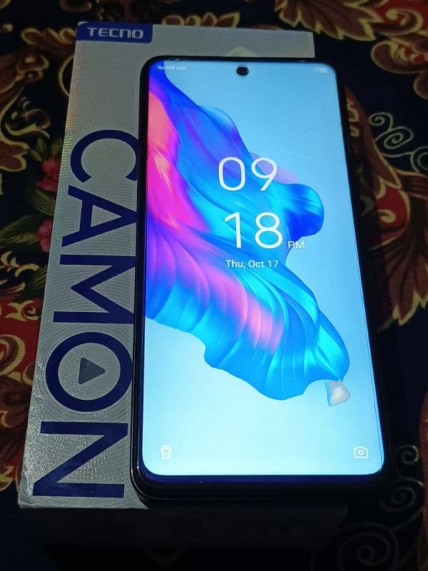 tecno camon 18T 3