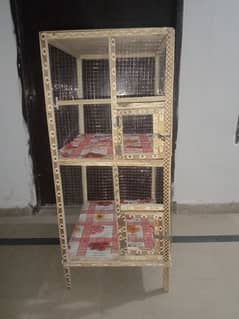 dove bird cage