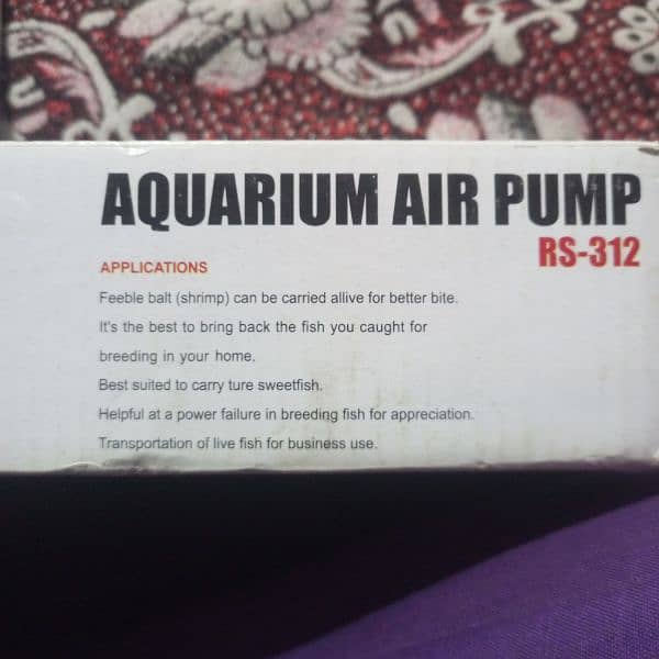 air pump for fish aquarium 3