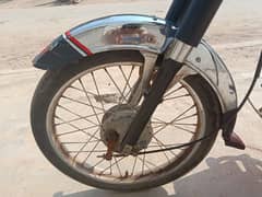 70 CC fresh condition united moterbike