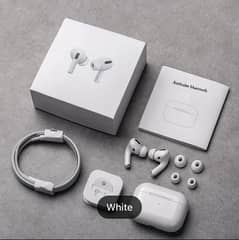 New AirPro white Wireless Bluetooth Headset