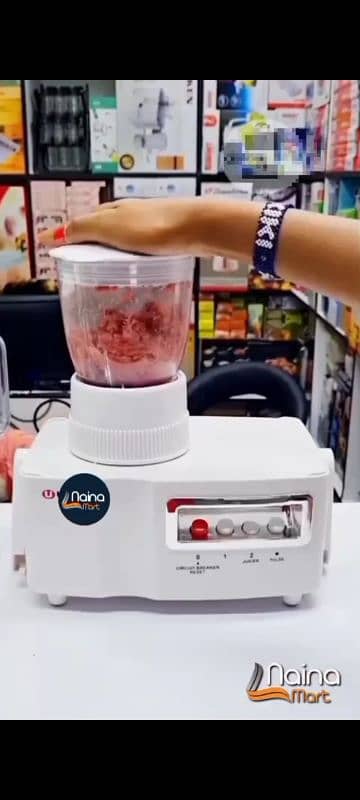 National 4in1 juicer Machine Juice Machine Blender machine 2