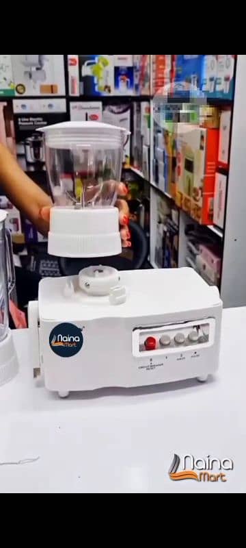 National 4in1 juicer Machine Juice Machine Blender machine 5