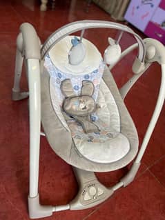 Used Electric Baby Swing