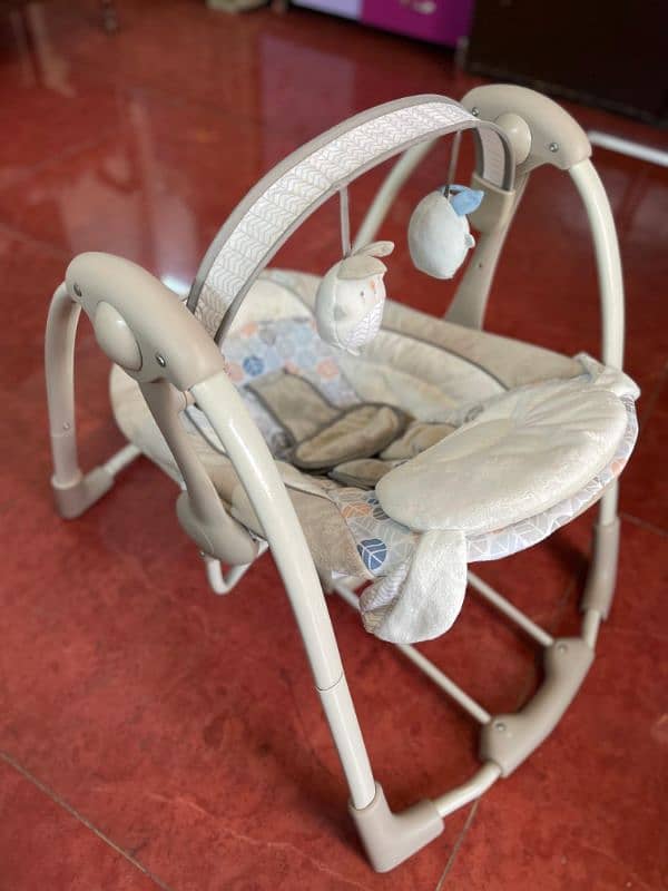 Used Electric Baby Swing 3