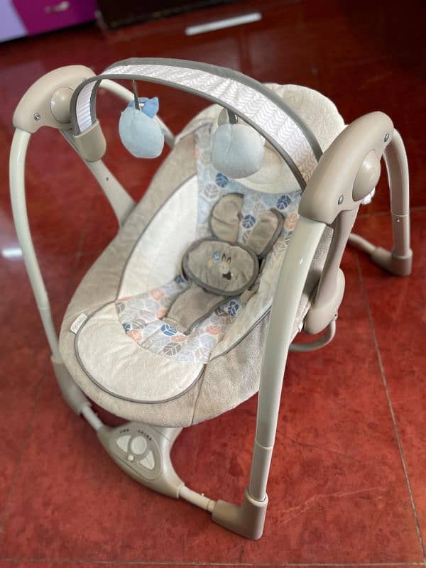 Used Electric Baby Swing 4