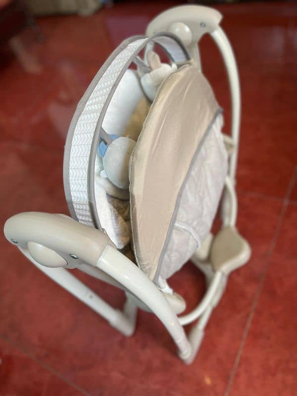 Used Electric Baby Swing 5