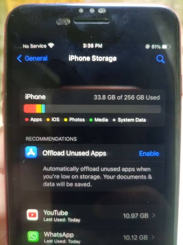 iPhone 8 plus 256 GB non PTA bypass 7