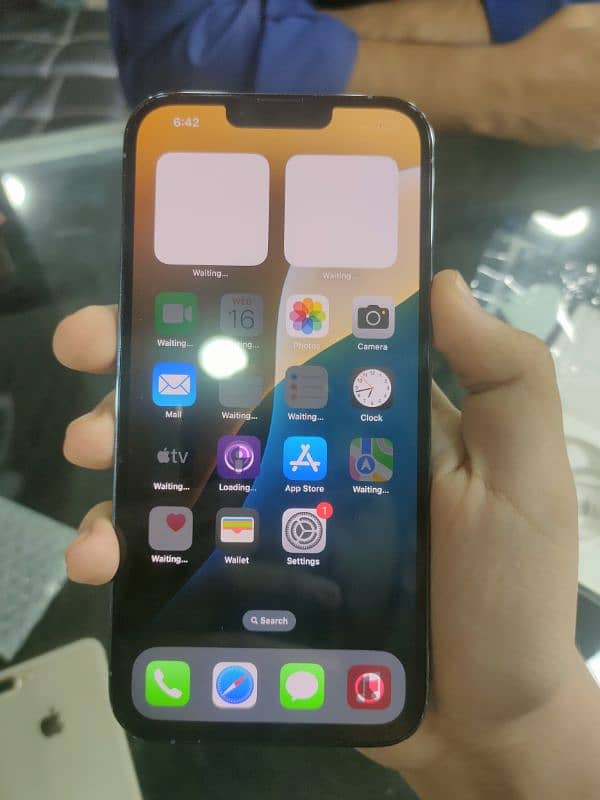 IPHONE 13 PRO MAX PTA APPROVED 256GB 5