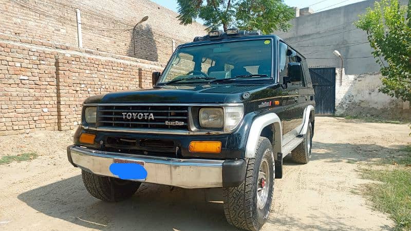 Toyota Land Cruiser Prado 1992 0