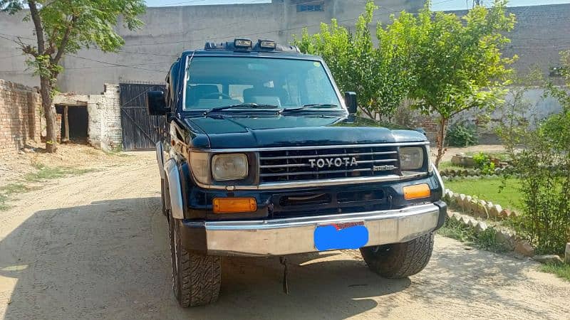 Toyota Land Cruiser Prado 1992 1