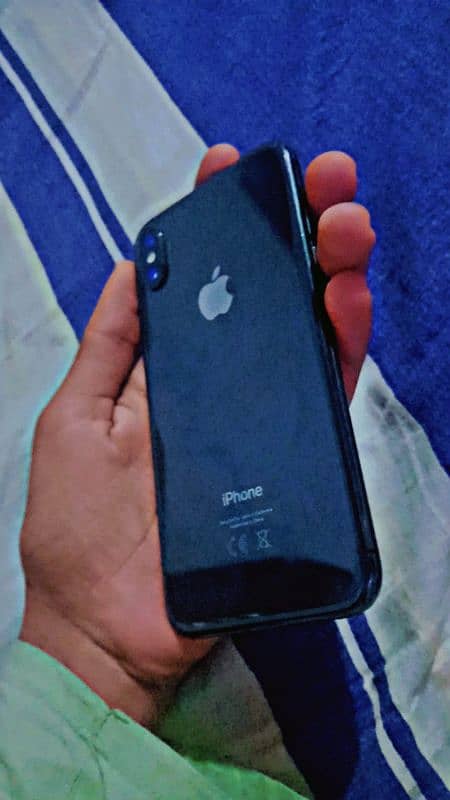 iPhone X official pta prove 64gb 0