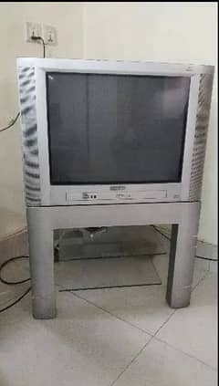 25 inch tv with stand 0