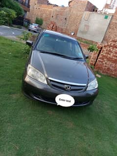 Honda Civic exi 2004 total original paint 0