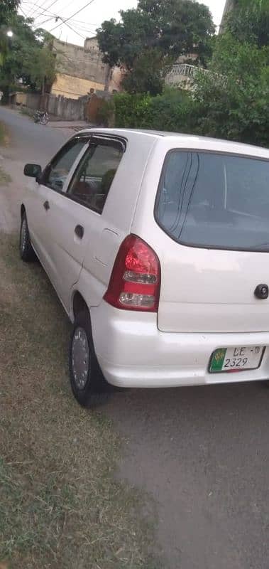 Suzuki Alto VRX 2010 Model better than Core Sentro Mehran Cultus 10