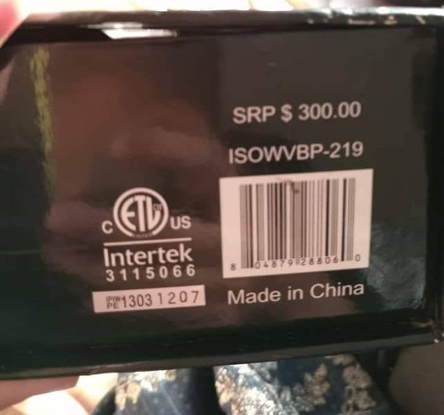 BRAND NEW ISO BOX PACKED WAVER 9