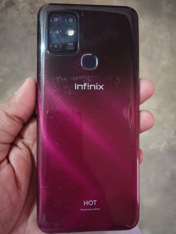 Infinix hot 10 6/128 2