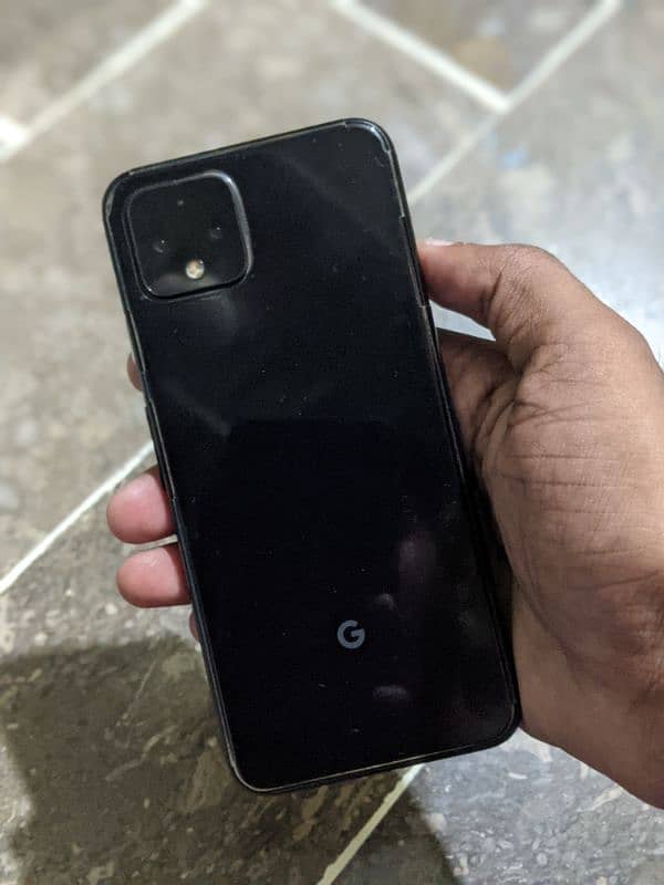 Google pixel 4 non PTA 5