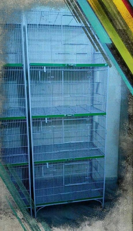 Used cages Urgent sale 3