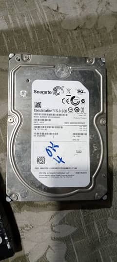 4TB HDD  (Qty 2)