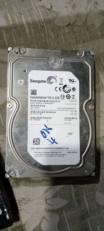 4TB HDD  (Qty 2) 0