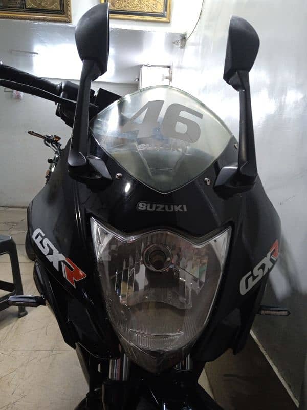 Suzuki Gixxer 150cc 2020 8