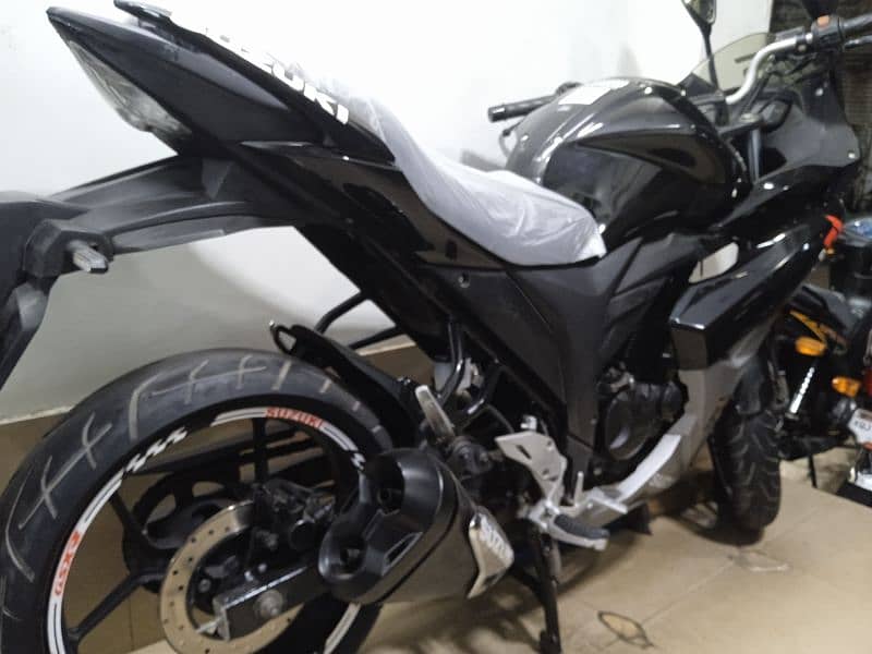 Suzuki Gixxer 150cc 2020 9