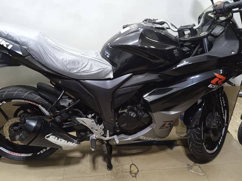 Suzuki Gixxer 150cc 2020 15