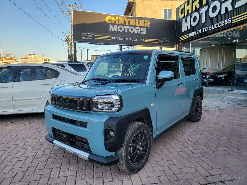 Daihatsu Taft 2022 4