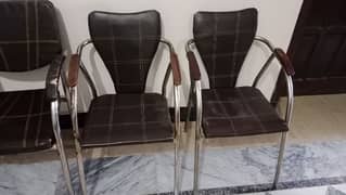 metal office chairs