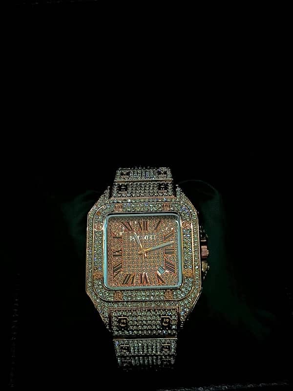 ICED OUT watch 0