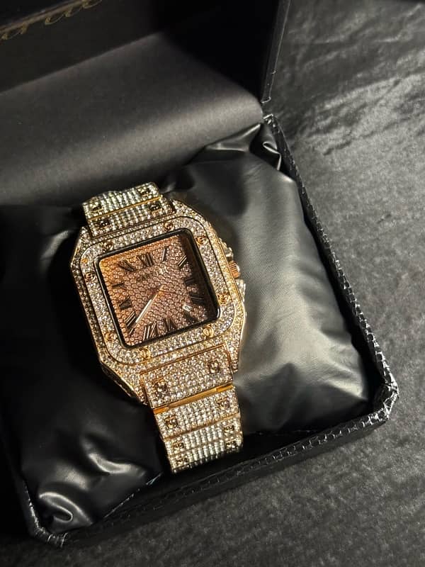 ICED OUT watch 2