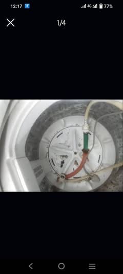 Dawlance washing machine