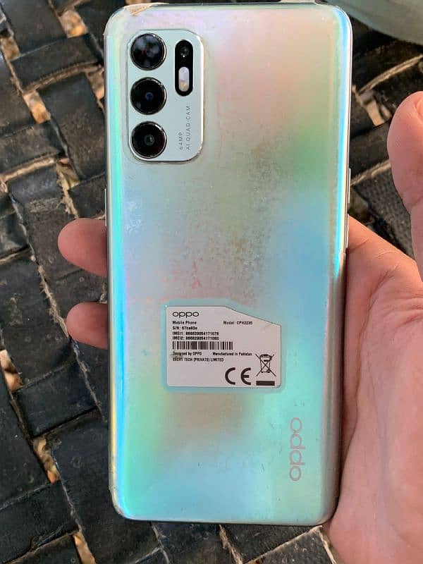 Oppo Reno 6 5