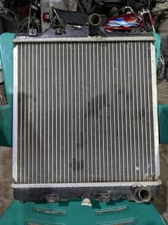 Honda civic 1995 Radiator and Condenser (Original, Genuine)