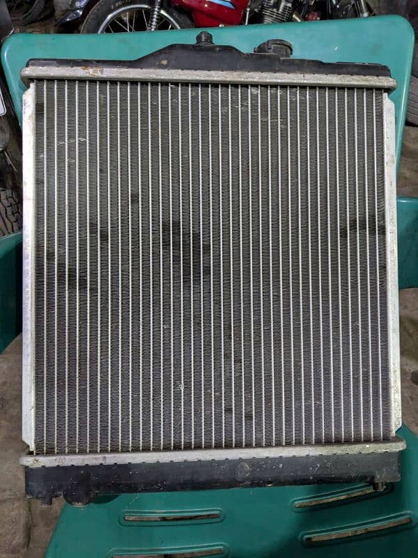 Honda civic 1995 Radiator and Condenser (Original, Genuine) 1