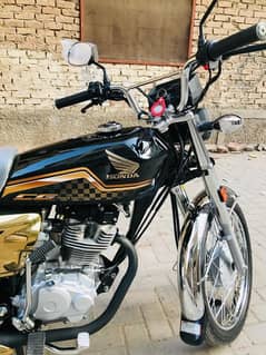 cG honda 125 showroom to home only