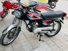 Honda CG 125 2009 10/10 condition