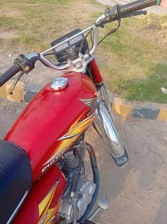 Honda CG 125 0