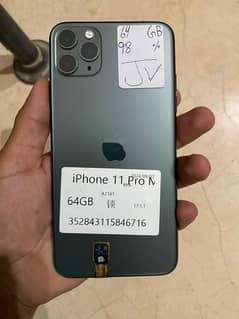 Iphone 11 pro max Sim work 03119879949