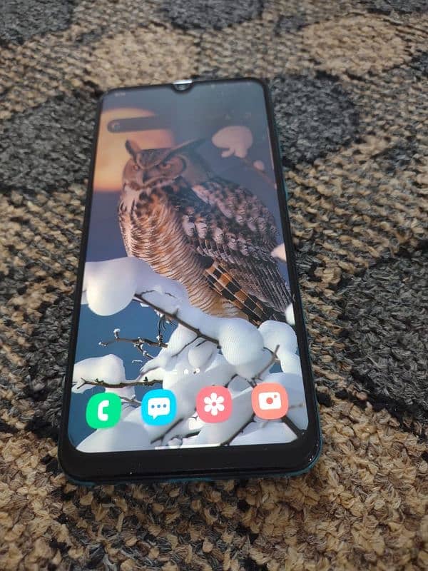 Samsung A30s  4gb . . 128gb  Thora sa shade hy screen ma Working 100% 0