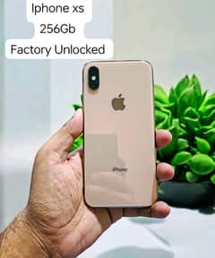 iphone xs 256Gb Factory Unlocked Non-PTA