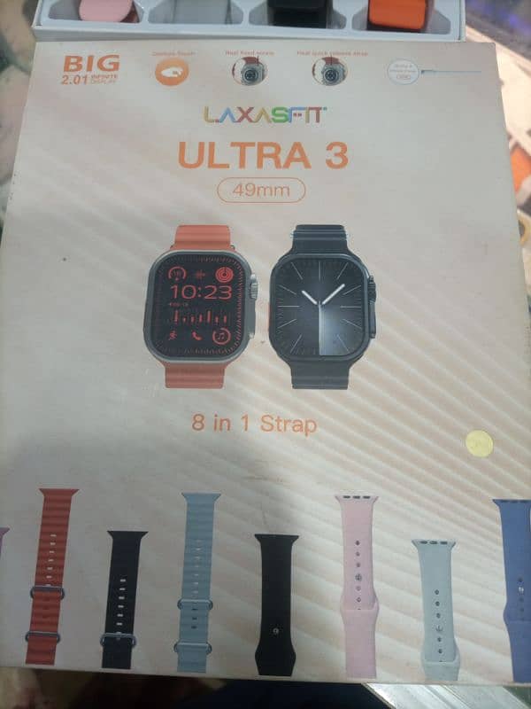 Smart watch ultra 3 limited stock 2