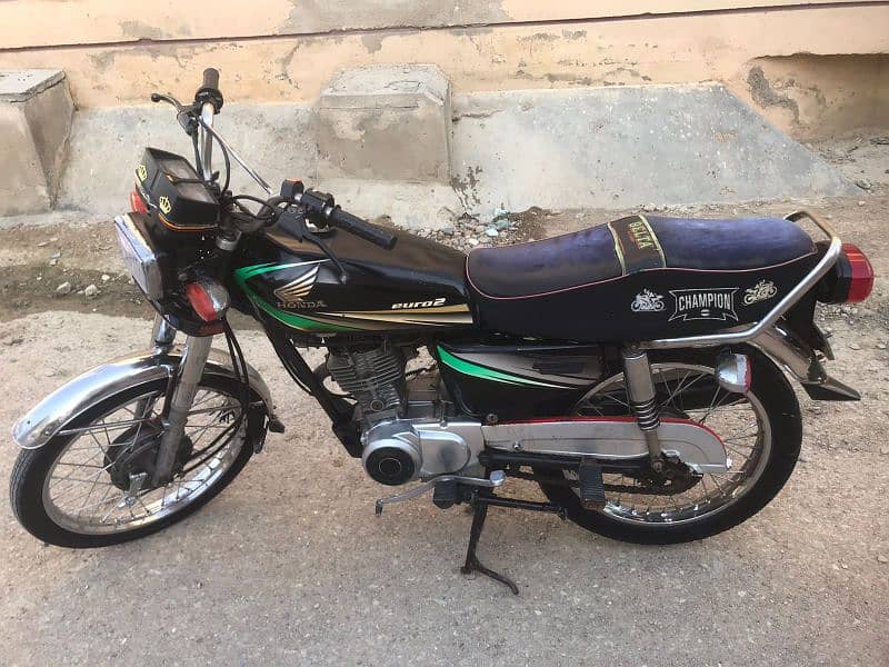 Honda 125 6