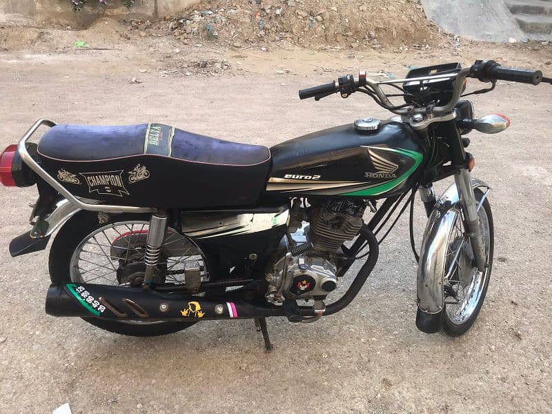 Honda 125 9