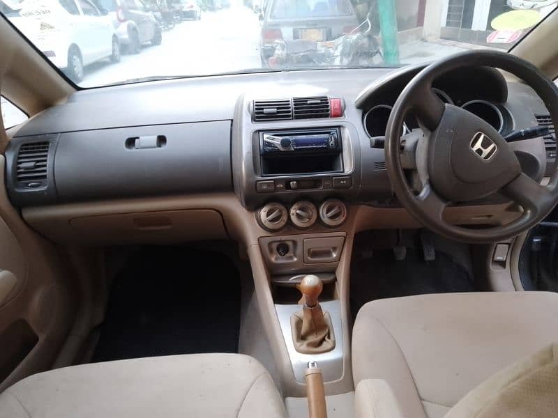 Honda City IDSI 2007 mint condition fimly car 8